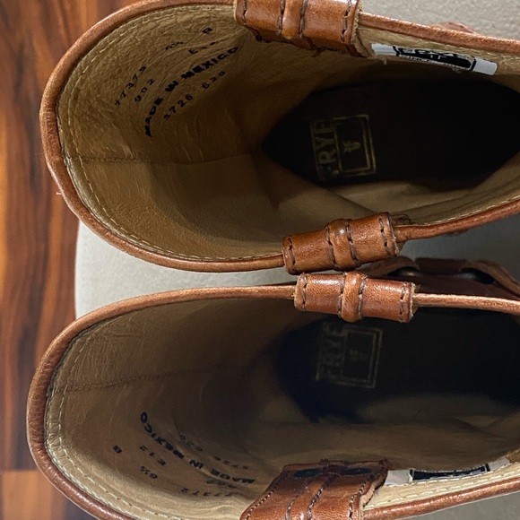 FRYE Leather Boots - Picture 6 of 7